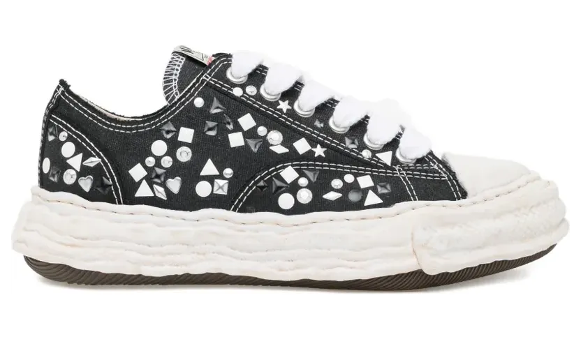 Maison MIHARA YASUHIRO Peterson23 Sneakers – Schwarz (MHRSNW724BLXQBKX390)