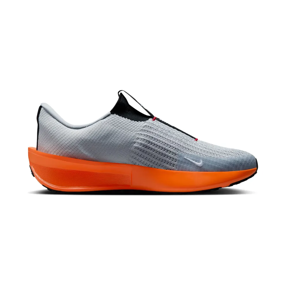 Nike Interact Run EasyOn Wolf Grey Safety Orange University Red White (FV5590-003)