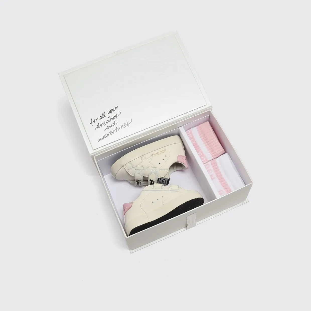 Golden goose School Leather Sneakers White 1 (GIF00534F00712911410) (2)