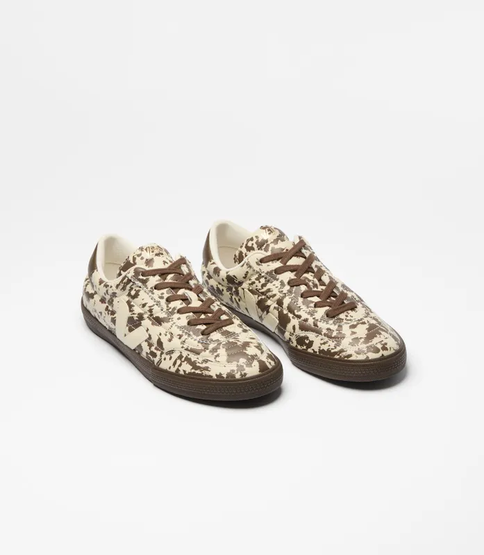 VEJA mit Kontrasteinsätzen – Nude (FU2021844)
