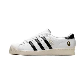 Adidas Superstar Vintage “A Bathing Ape – White Black” (JR2701)