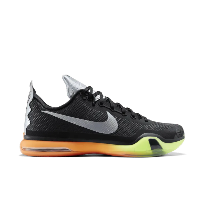 Nike Kobe 10 All Star Black/Multi-Color-Volt (742546-097)
