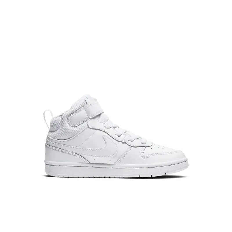Nike Court Borough Mid 2 Younger Kids’ White (CD7783-100)