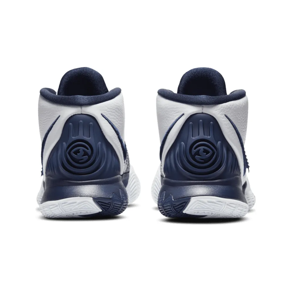 Nike Kyrie 6 Team White Midnight Navy White/Midnight Navy (CK5869-100)