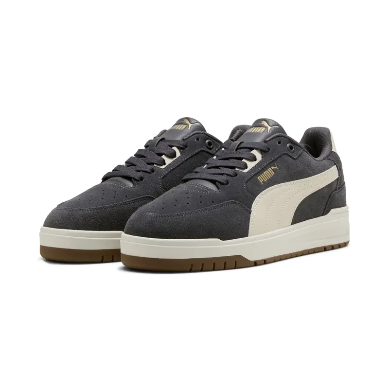 Puma Shuffle Downtown “Moody Gray / Alpine Snow / Puma Gold” (402597_08)