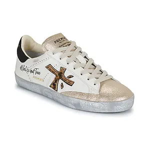 Premiata mit Leoparden-Motiv “White” (STEVEND7605)