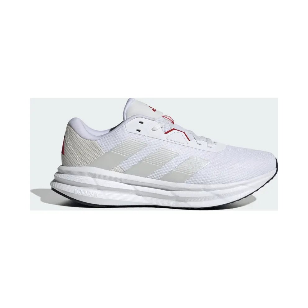 adidas Galaxy 7 Running “Cloud White / Grey One / Power Red” (JQ3323)