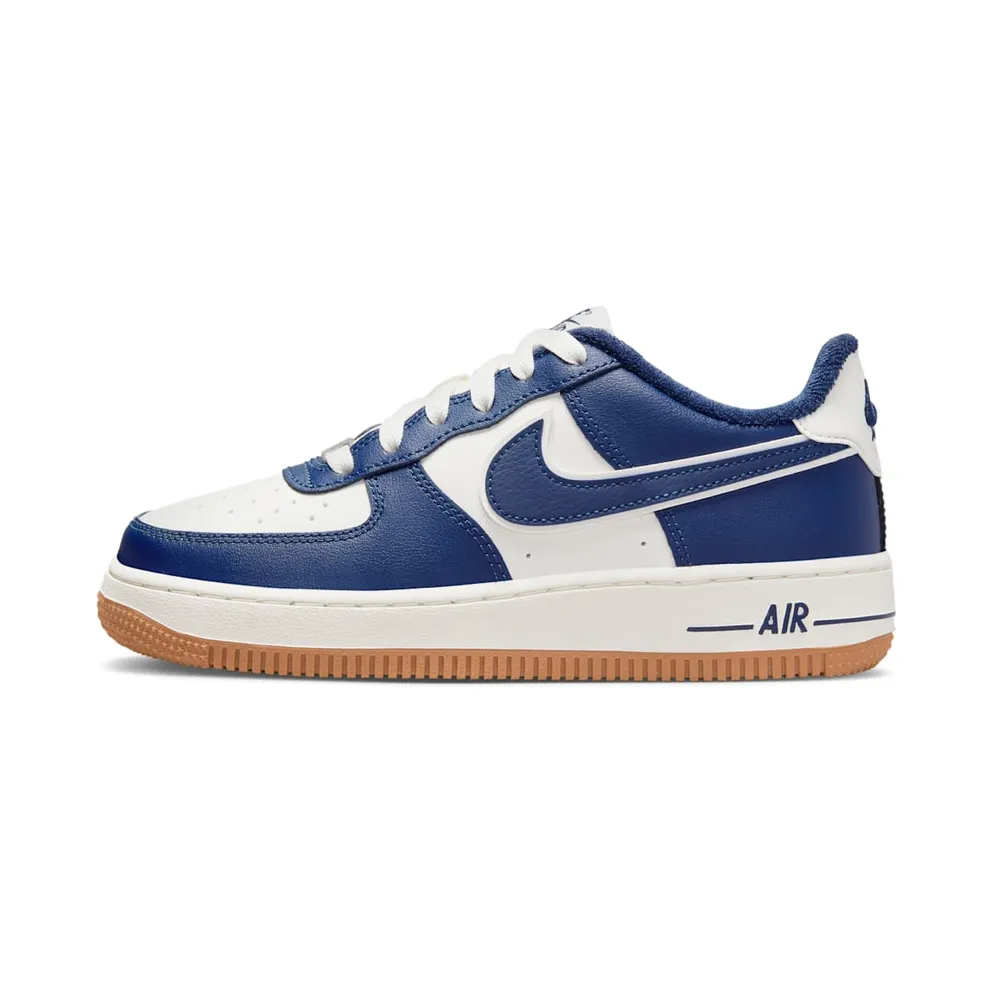 Nike AIR FORCE 1 LV8 (GS) “College Pack – Midnight Navy” (DQ5972-101)