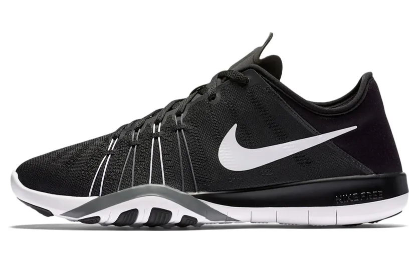 Nike Free Tr 6 Black White-Cool Grey (W) (833413-001)