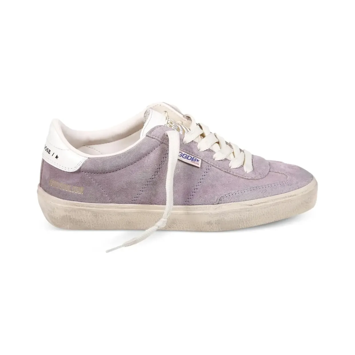 Golden Goose Sneakers aus Wildleder – Violett (GWF00464F007488)
