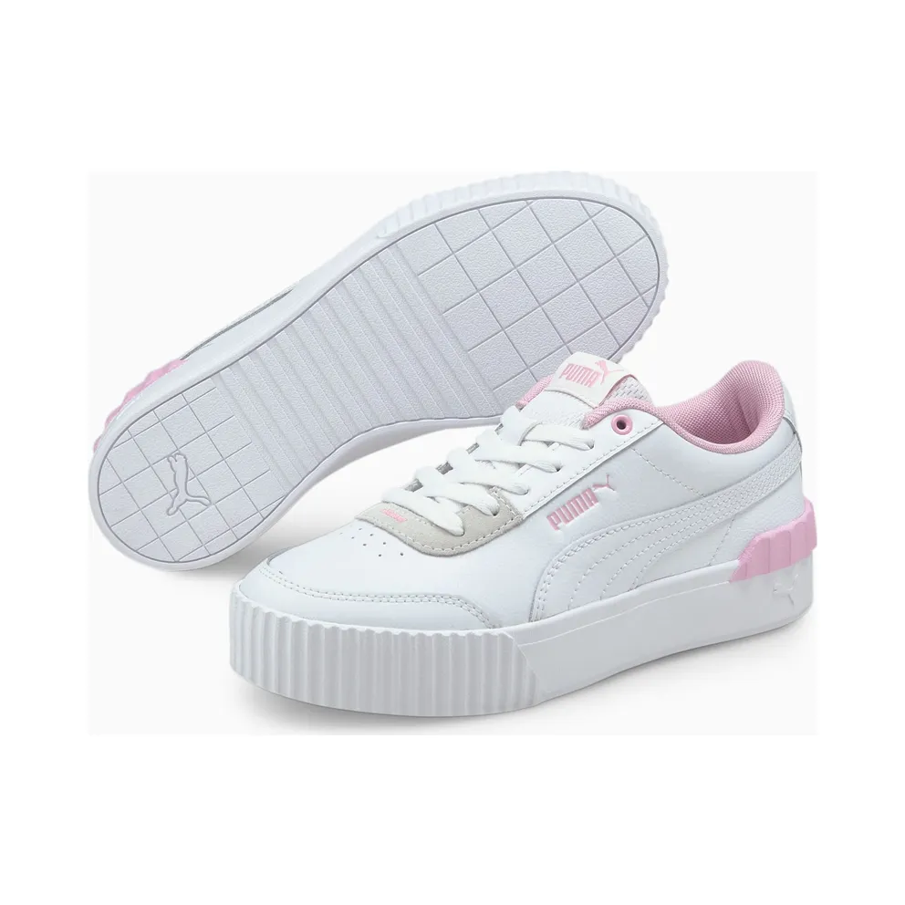 Puma Carina Lift White/Pink (373031-10)
