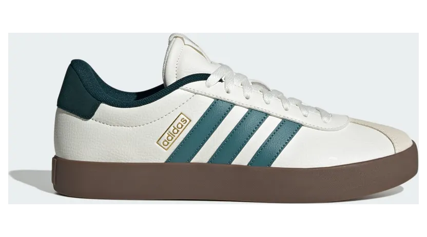 Adidas VL Court 3.0 Core White / Preloved Teal / Aurora Ivy (JR8635)