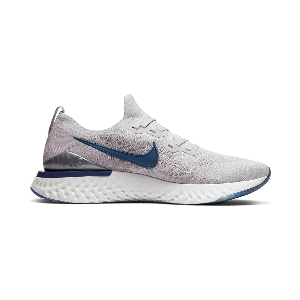 Nike Epic React Flyknit 2 Vast Grey Coastal Blue (BQ8928-015)