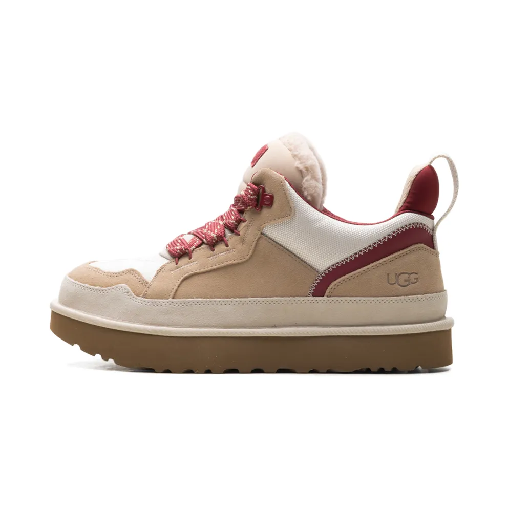 Ugg LOWMEL “Driftwood Biking Red” (1170750-DWD)