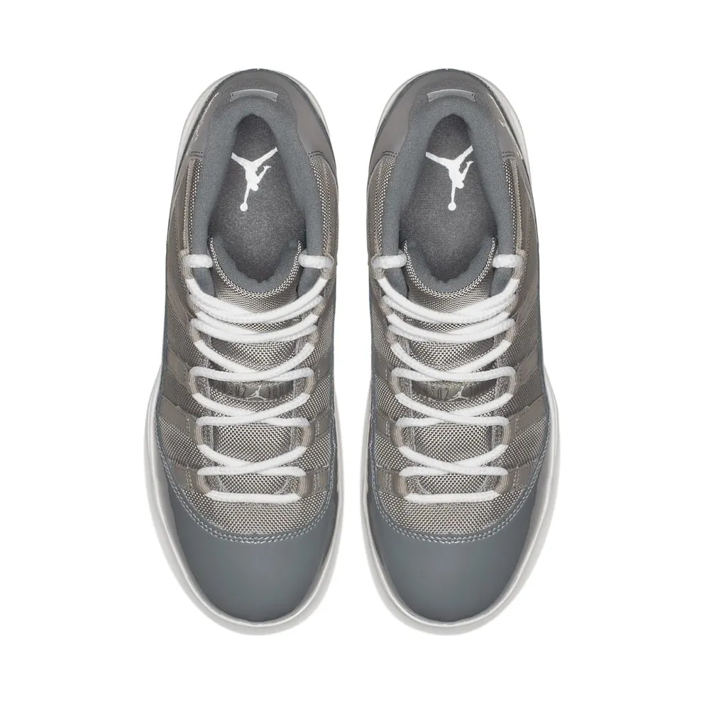 Jordan 11 Retro Cleat Cool Grey Medium Grey/White-Cool Grey (AO1561-003)