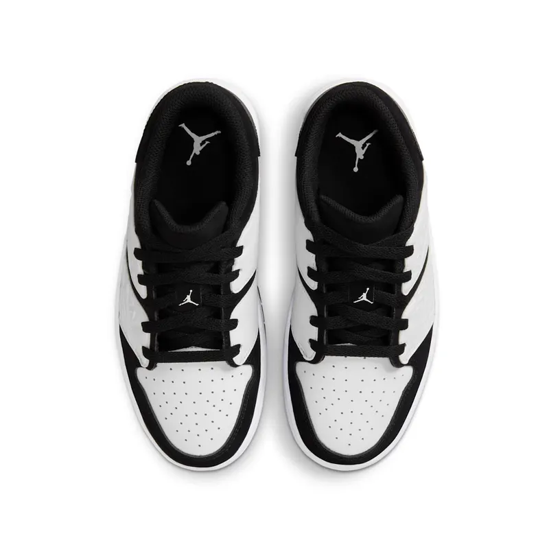 AIR Jordan RETRO 1 LOW NU GS “White White Black” (FB4412-100)