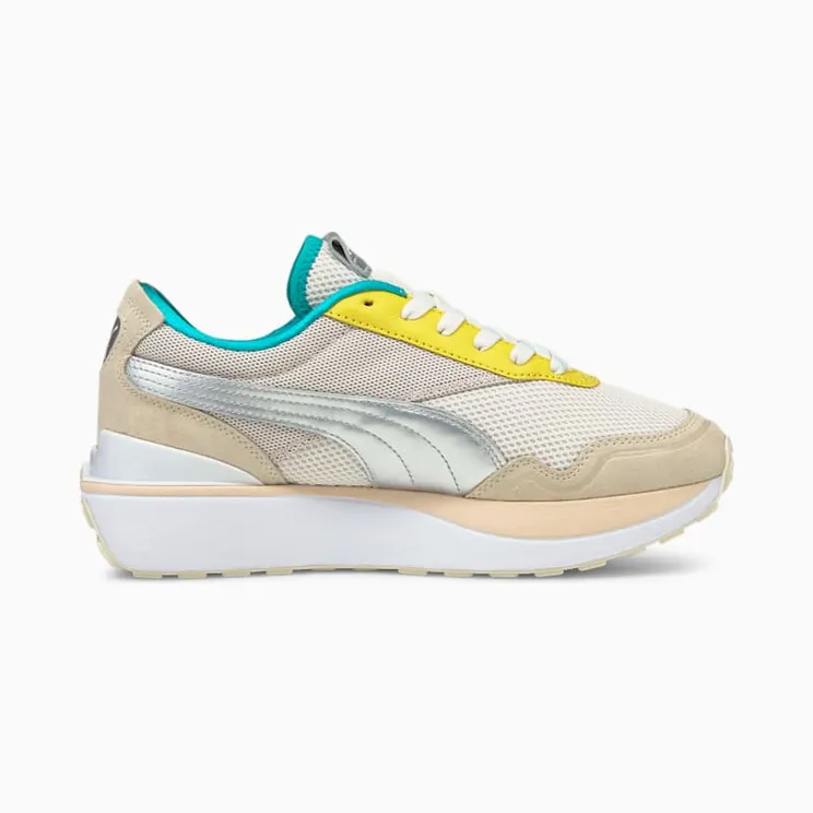 Puma Cruise Rider OQ Pink/White/Silver (37507301)