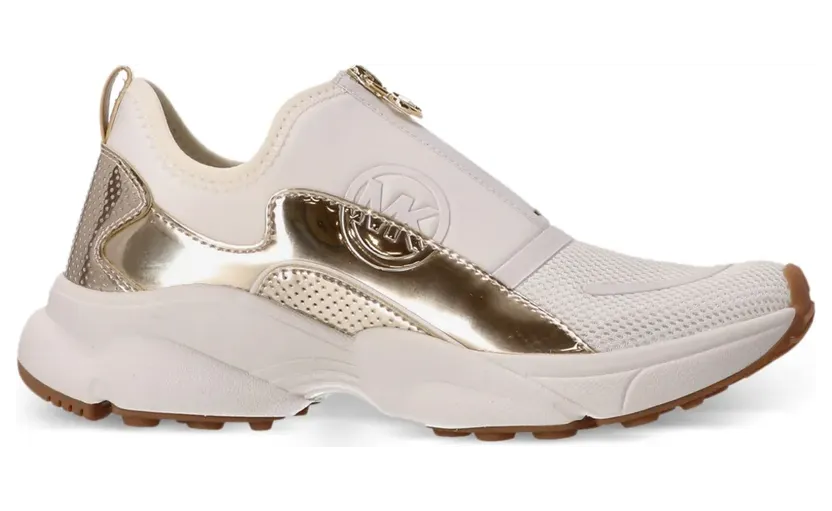 Michael Kors Sami sneakers – 740 BEIGE/ GOLD (43R5SAFSCD)