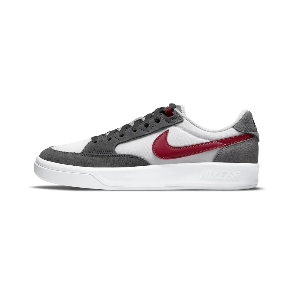 Nike Adversary SB Premium Iron Grey Team Red (CW7456-005)