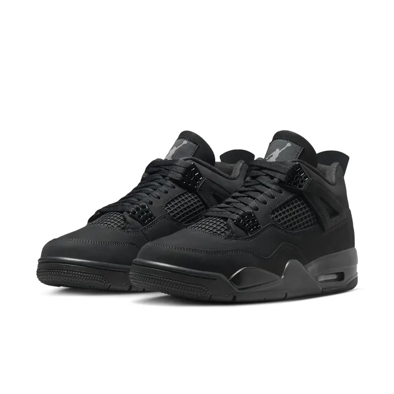 Air Jordan 4 Retro “Black Cat 2025” (FV5029-010)