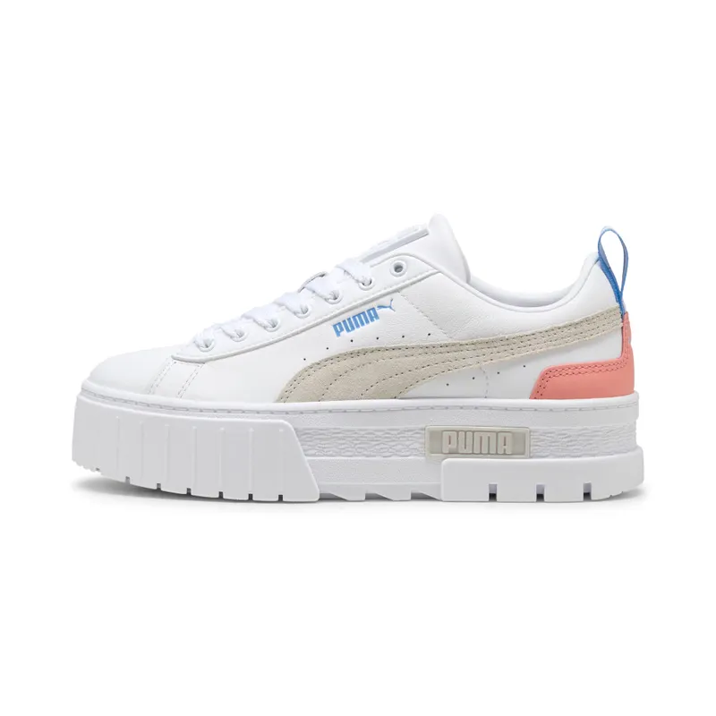 Puma Mayze “Puma White / Pink Fruit” (381983_50)