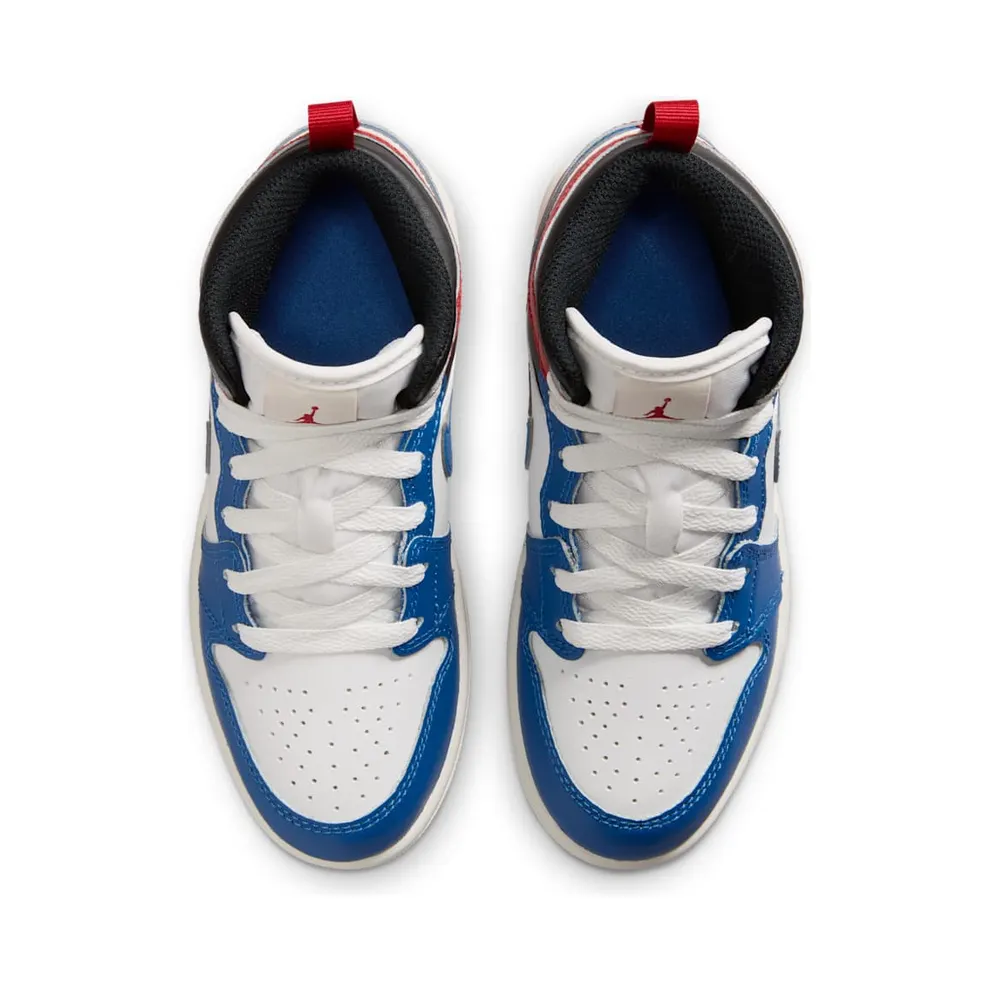 Air Jordan 1 True Blue/Varsity Red/Black/Summit White (DQ8424-406)