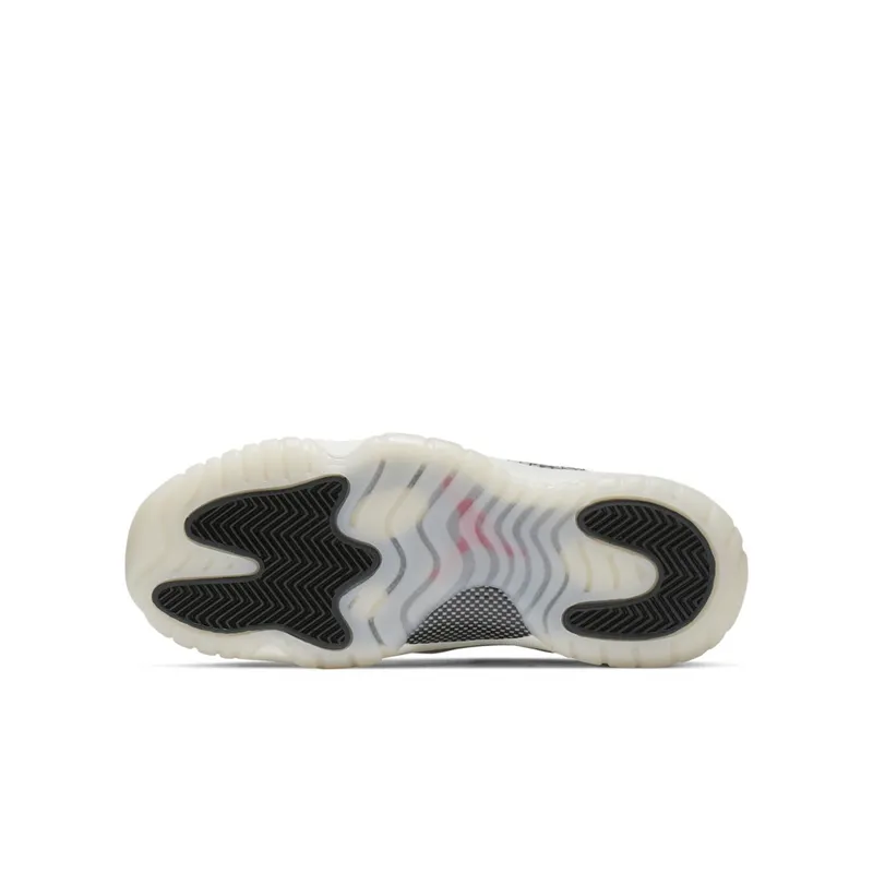 Jordan 11 Retro Low Snake Light Bone (GS) Light Bone/Smoke Grey-White-Black (CD6847-002)