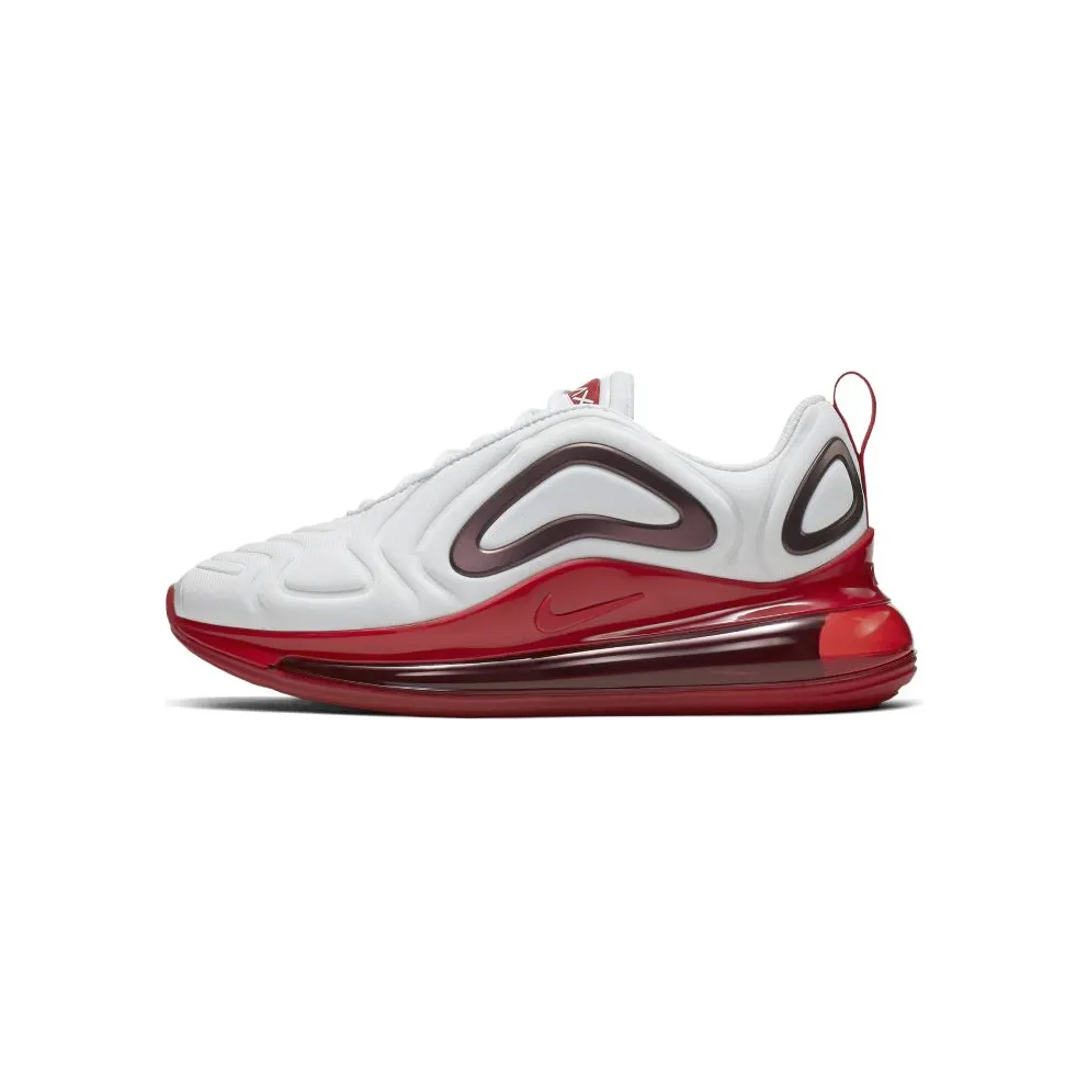 Nike Air Max 720 White Hyper Crimson (W) White/Hyper Crimson (CD2047-100)