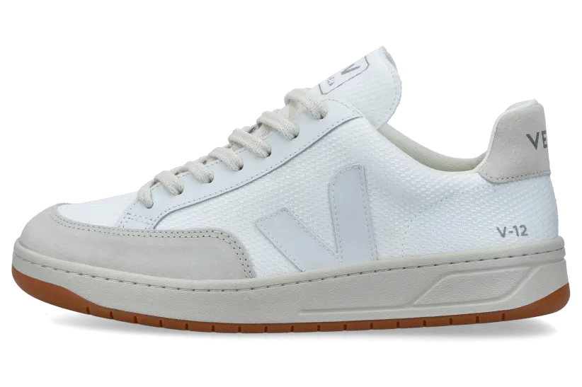 VEJA V-12 B-Mesh (weiß) – XD1703124