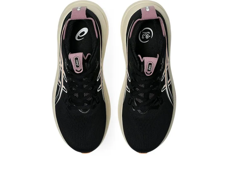 ASICS GEL-NIMBUS 28 “Black / Taro Purple” (1012B899-004)