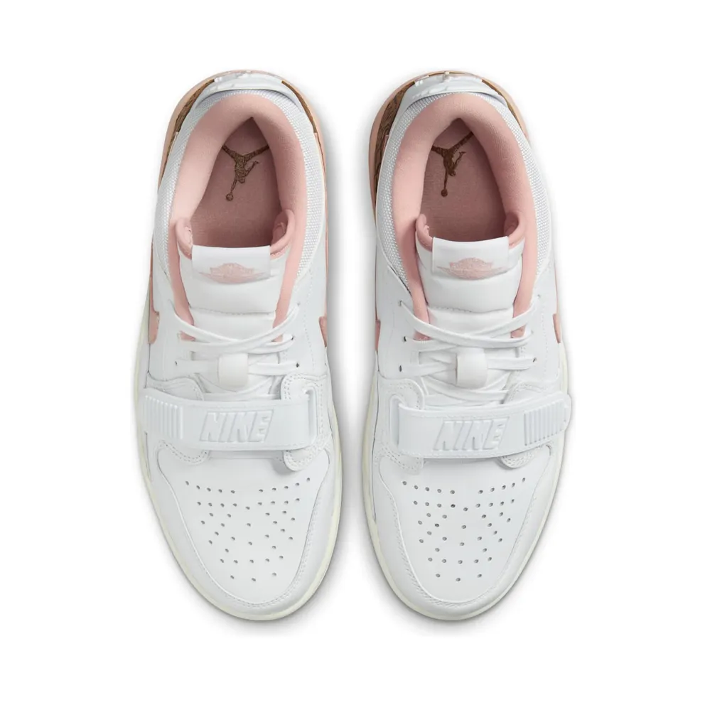 Jordan Legacy 312 Low White Archaeo Brown Sail Pink Oxford (FQ7827-116)