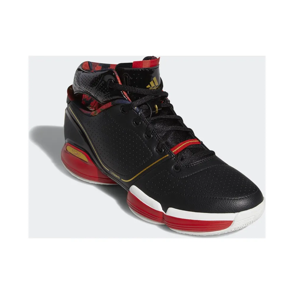 adidas Rose 1 Forbidden City Black/Gold/Red (FW3137)