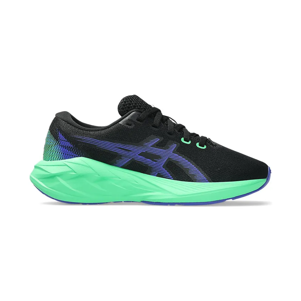 ASICS NOVABLAST 5 GS “Black / Cobalt Burst” (1014A367-004)