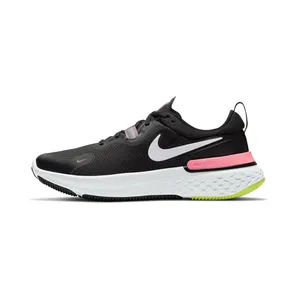 Nike React Miler “Black / Violet Dust / Sunset Pulse / Metallic Silver” (CW1778-012)