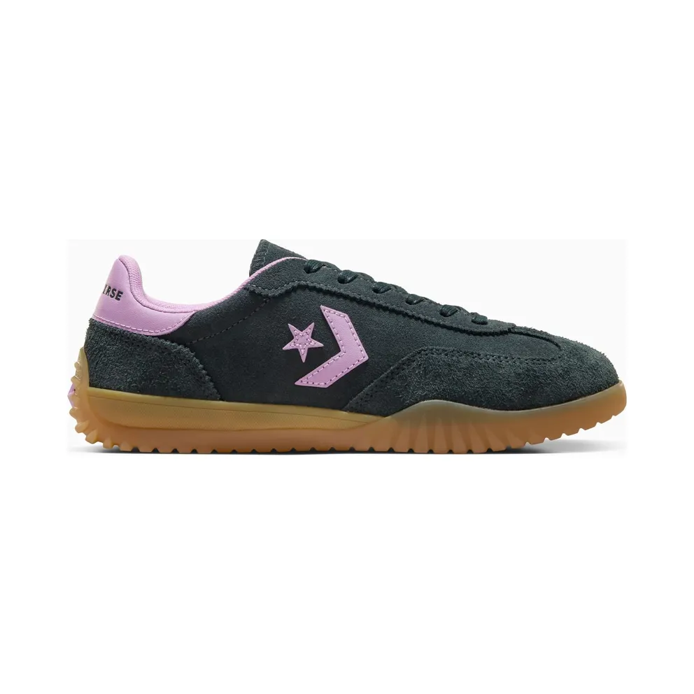 Converse Run Star Trainer Suede Secret Pines/Classic Amethyst (A12822C)