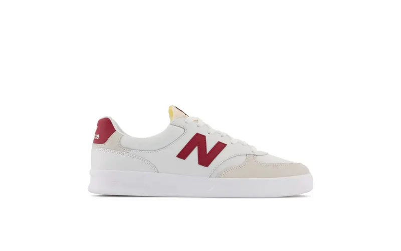 New Balance CT300 White Red (CT300WR3)