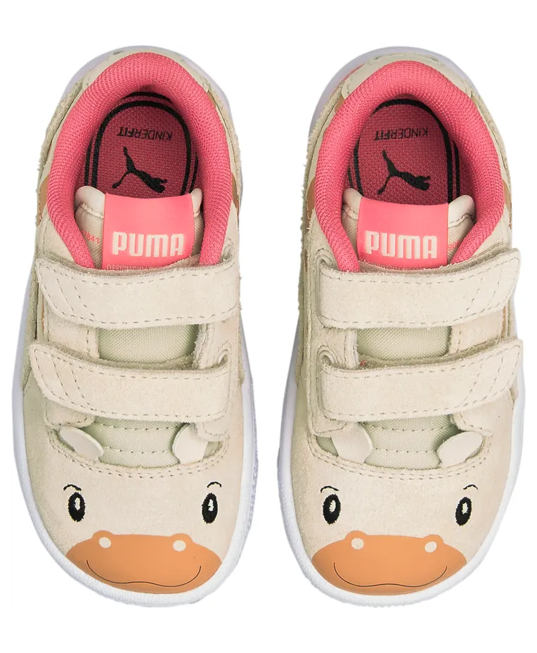 Puma Ralph Sampson Lo Animals baby’s Wit (368692-03)