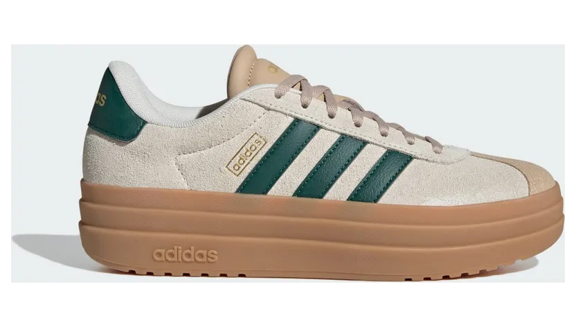 Adidas VL Court Bold Cream White / Collegiate Green / Magic Beige (KJ6810)