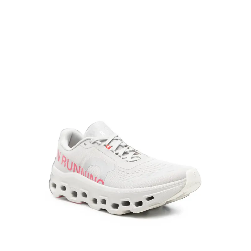 On Running Cloudmonster Logo-print “Grey” (3WF30485357)
