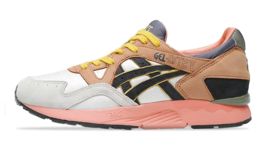 Asics Ubiq x Gel Lyte 5 ‘Midnight Bloom’ Off White-Navy (H42BK-9951)