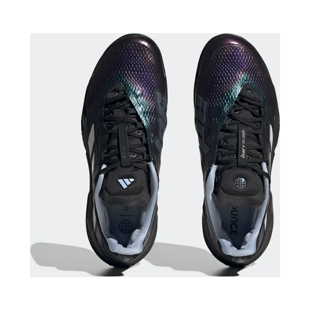 adidas Barricade Tennis Core Black / Cloud White / Blue Dawn (HQ8415)