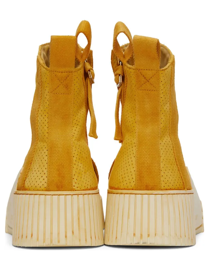Boris Bidjan Saberi Yellow Bamba 3.2 FAT (336-BAMBA 3.2) (2)