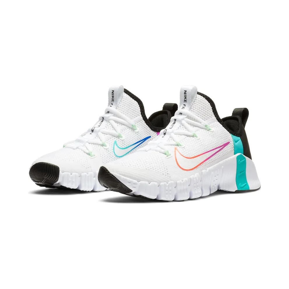 Nike Free Metcon 3 ‘Flash Crimson Aqua’ White/Flash Crimson/Oracle Aqua/Hyper Violet (CJ6314-120)