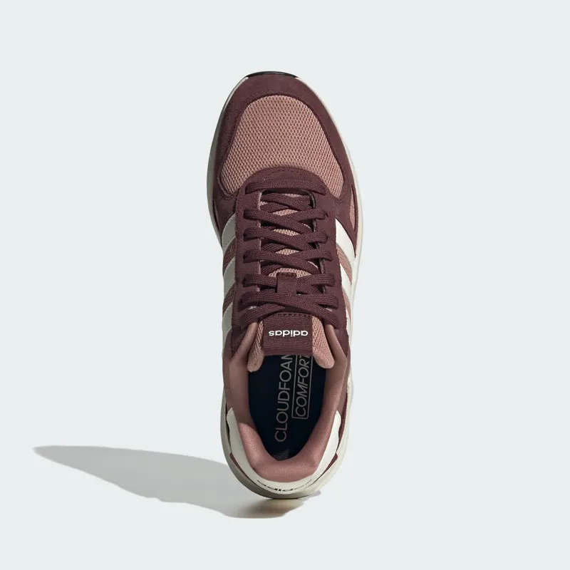 Adidas Run 84 Warm Clay / Cloud White / Aurora Ruby (JI4870)