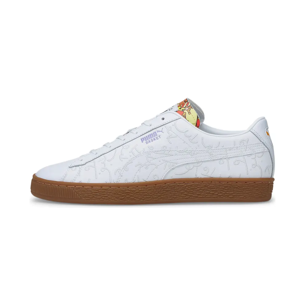 Puma x ROMERO BRITTO Basket White (381095-01)