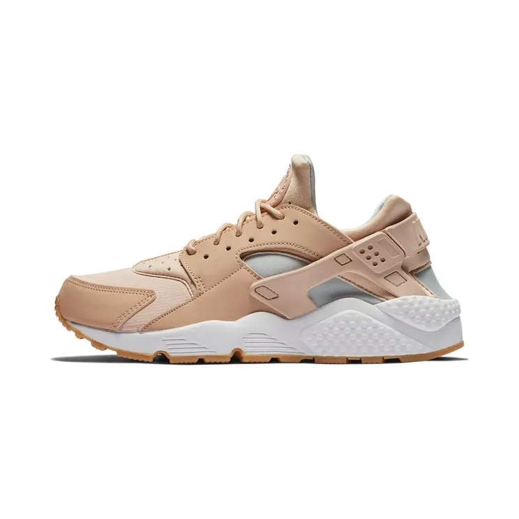 Nike Air Huarache Run Bio Beige (W) “Bio Beige / Light Silver / Gum Light Brown / Summit White” (634835-204)