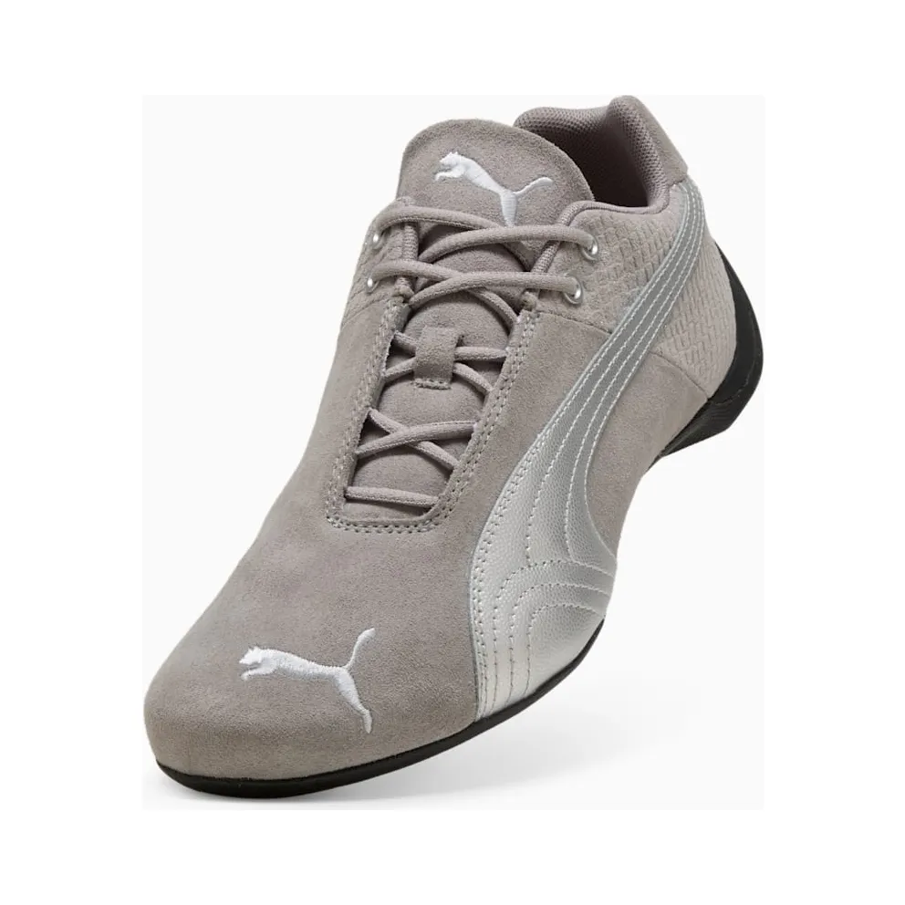 Puma Future Cat Emboss “Concrete Gray Silver” (405283-02)