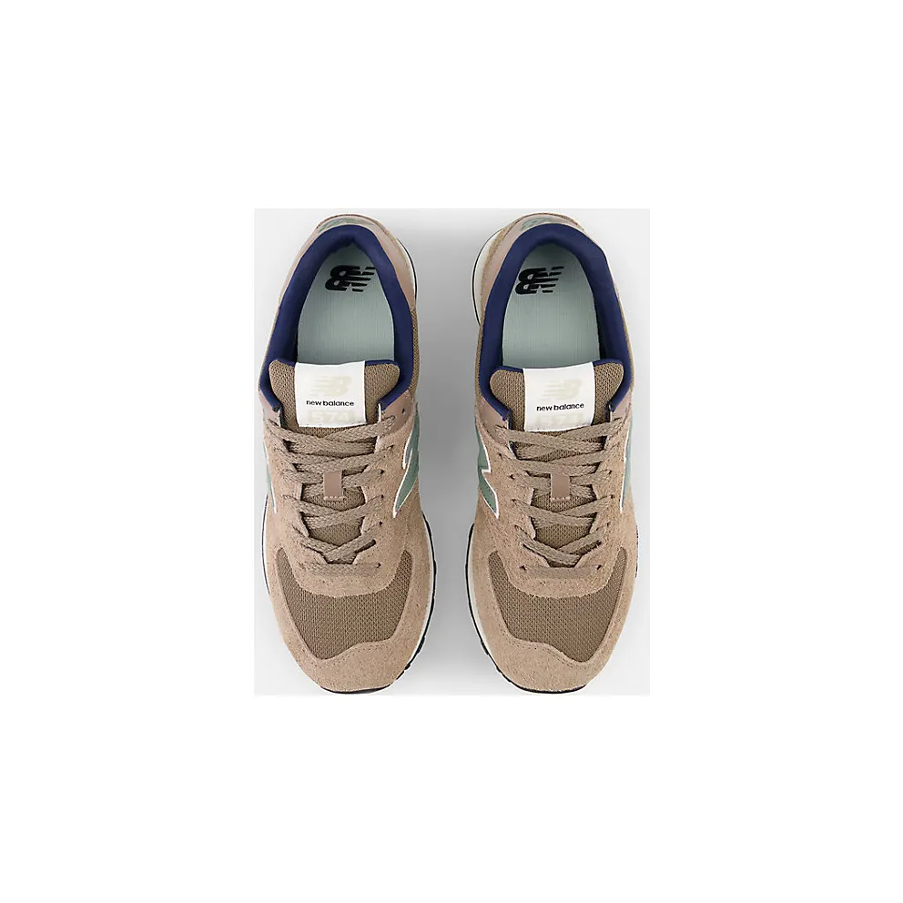 New Balance 574 Brown Grey Navy (U574SBB)