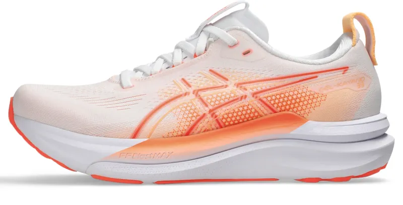 ASICS GEL-KAYANO 33 “White / Vivid Coral” (1012B939-101)