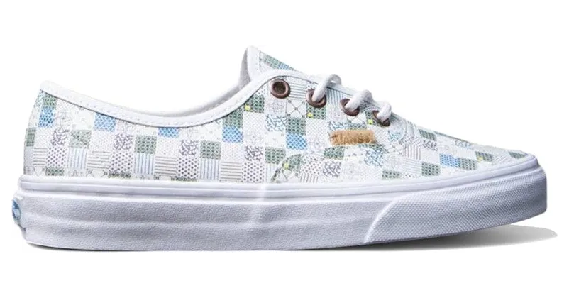 Vans Authentic DX Tiles White Leather (VN08ESMSI)
